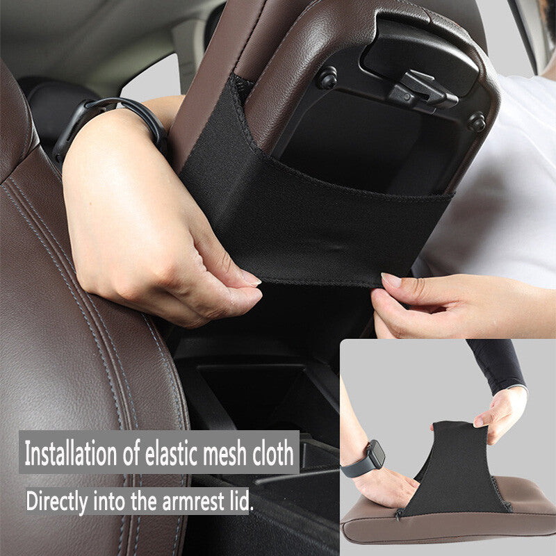 Car armrest mat protective cover, center console box mat, memory foam protection ¡Á 1