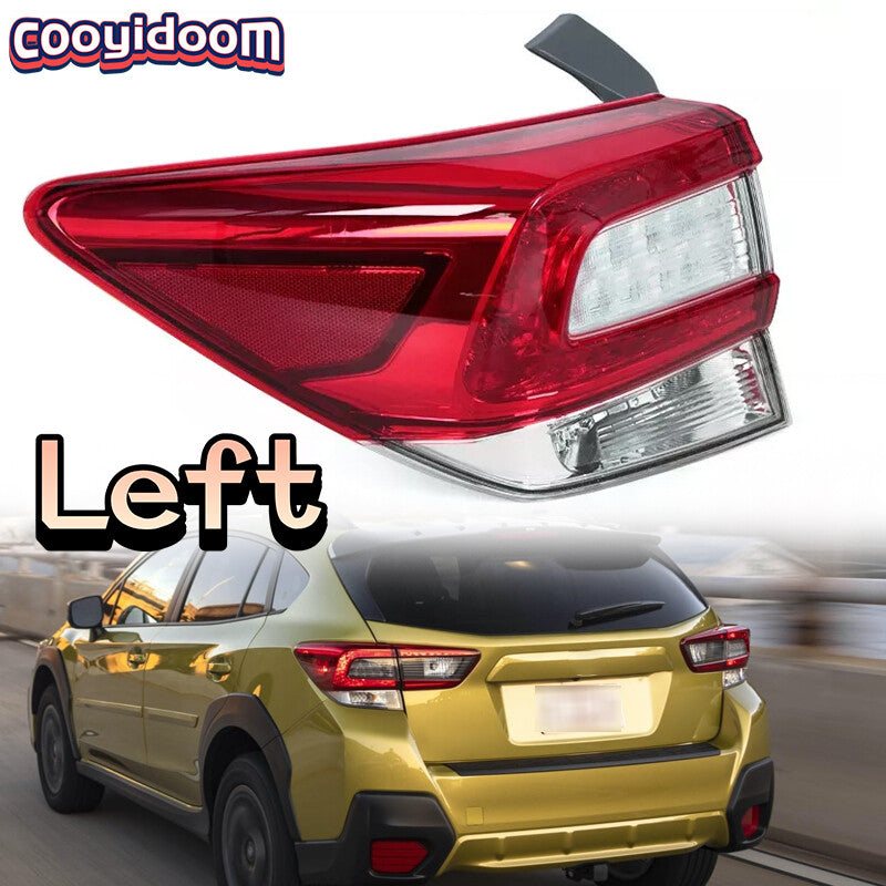 Tail Light Brake Lamp 84912FL271 for Subaru Crosstrek Impreza 2020-21 Left Side
