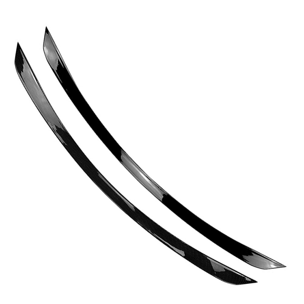 Carbon Fiber ABS Rear Boot Spoiler Wing Fit for Benz W213 E260 E300 E63S 2016-2021