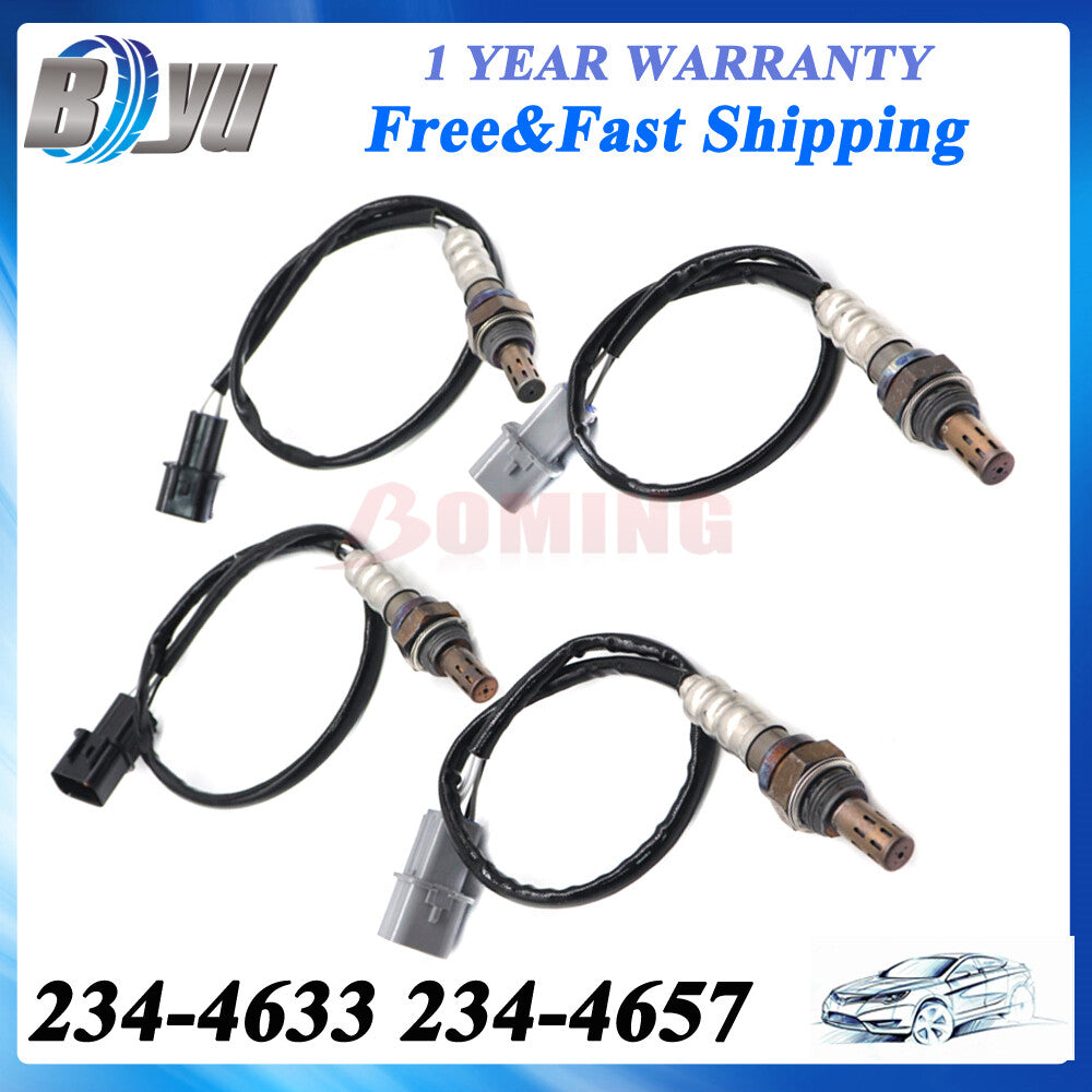 UpDownstream Oxygen Sensor 4PCS for Mitsubishi Montero Sport Montero 1995-04