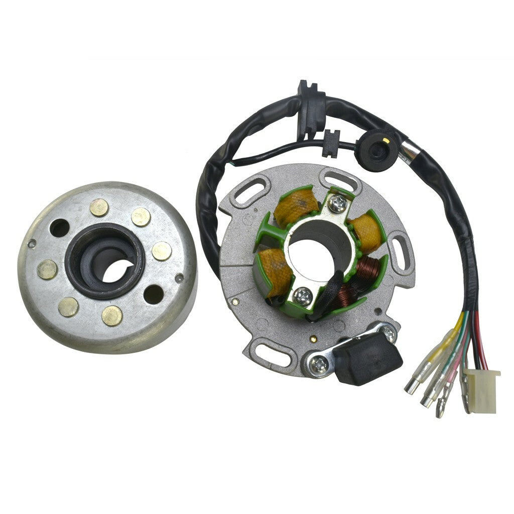 Magneto Stator + Flywheel Rotor for LIFAN 150cc ZS155cc PITPRO Trail Dirt Bike