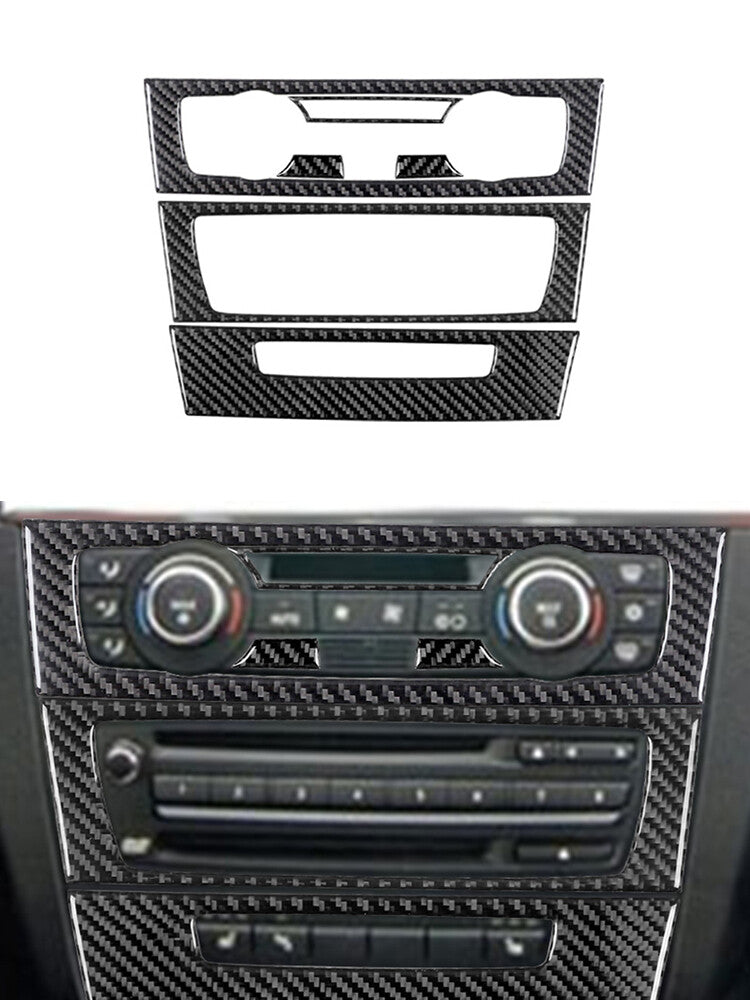 Central Control Trim Cover Type-D for BMW 1 Series Convertible E82/E88 2008-2013