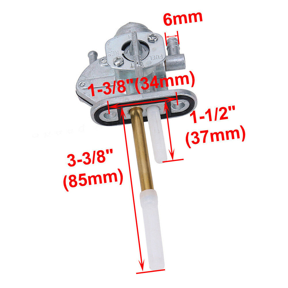 Fuel Valve Petcock Switch Assembly Fit For Vulcan 500 LTD 800 VN800 VN750