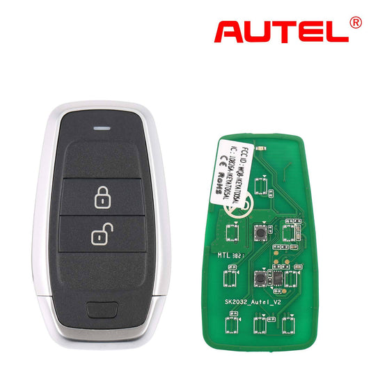MAXIIM IKEY for Smart Key Standard Style IKEYAT002AL 2 Buttons universal