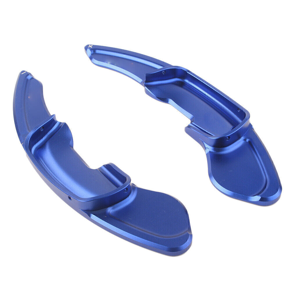 Blue Steering Wheel Paddle Shifter Kit FIT for Lexus GS250 GS350 2012-2016 Aluminum