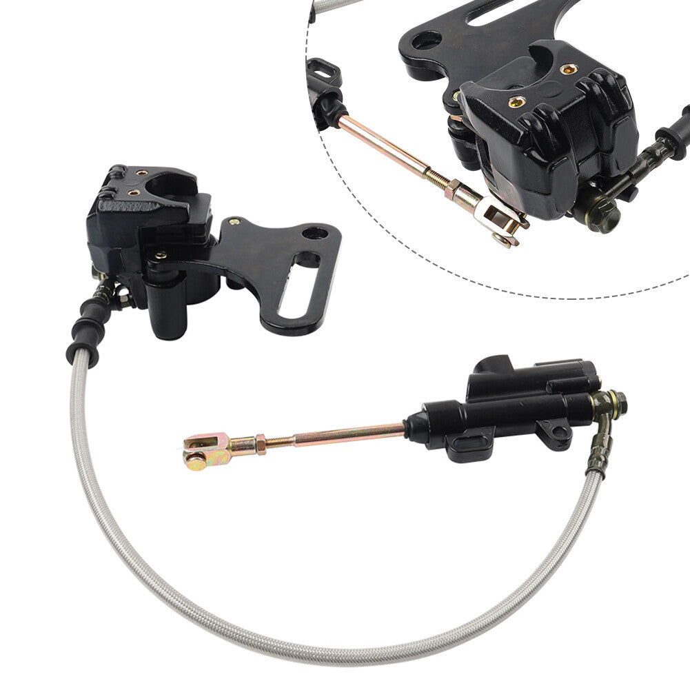 Hydraulic Rear Disc Brake Caliper System for 110cc 125cc 140cc PIT PRO Dirt Bike