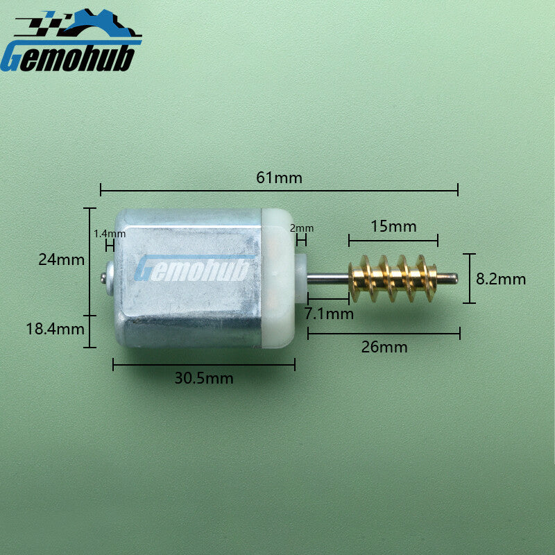 Door Lock Motor For 2004-2012 for BMW 3 Series E91 316i 318i 320i 325i 330i