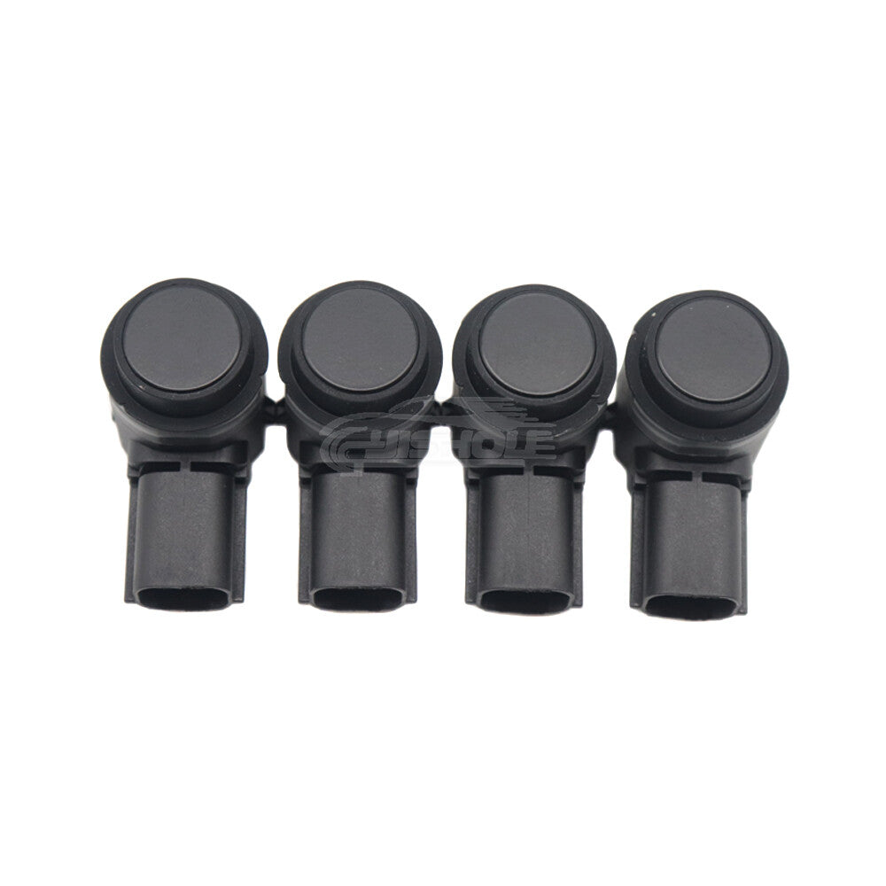 Black Set of 4pcs Parking Assist Aid Sensor FR3T-15K859-AAW For 2015-2020 for Ford