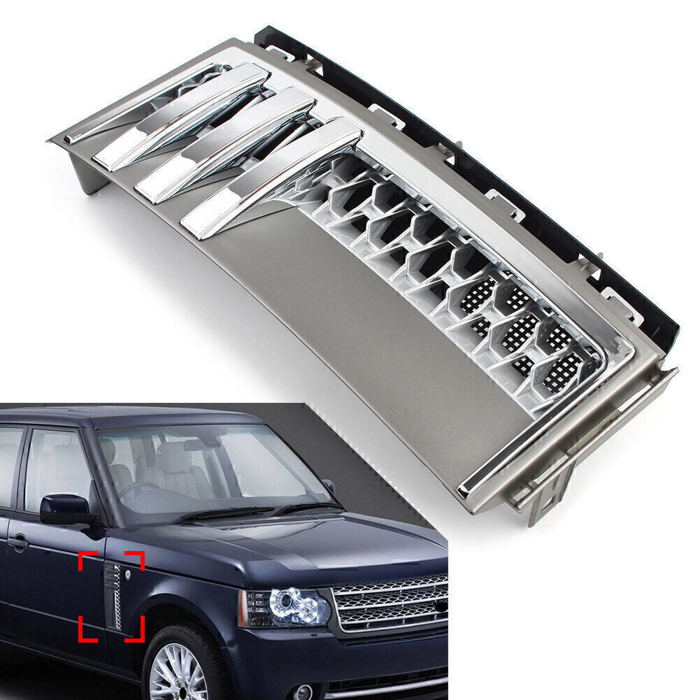 Right Side Fender Vent Grille for Land Rover for Range Rover L322 2002-2012 03 04 05