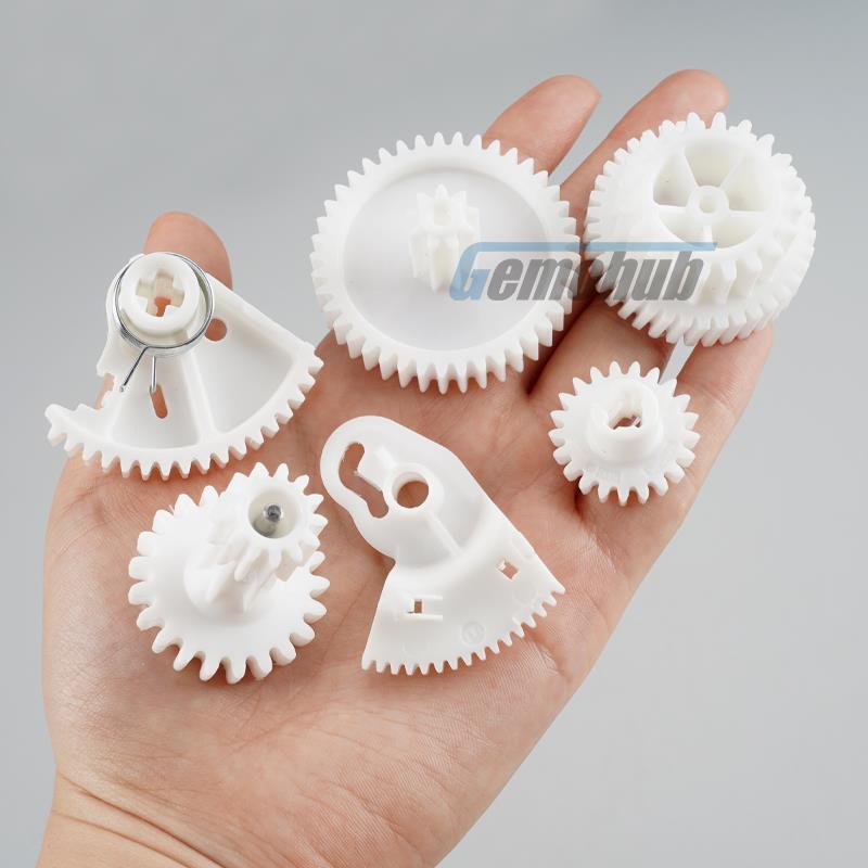 6PC Rear Trunk Lock Actuator Motor Gear for Mercedes-Benz R300 R350 R500 R63 AMG