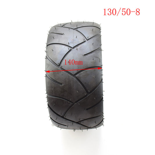 Motorcycle modified 8 vacuum tire Rear 130/50-8 Tubeless Tyre Monkey Z50 Z50J