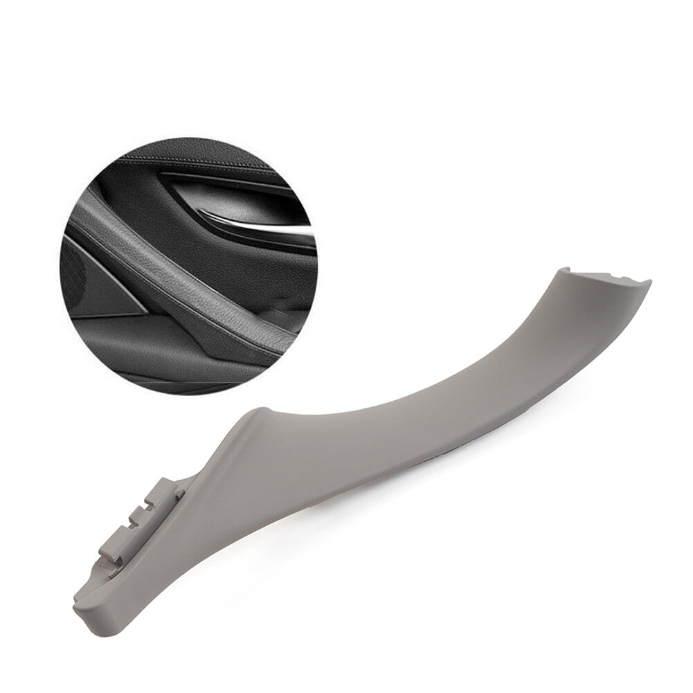 Rear Left Car Inner Door Panel Handle for BMW 5 series F10 F11 F18 2010-17 Gray