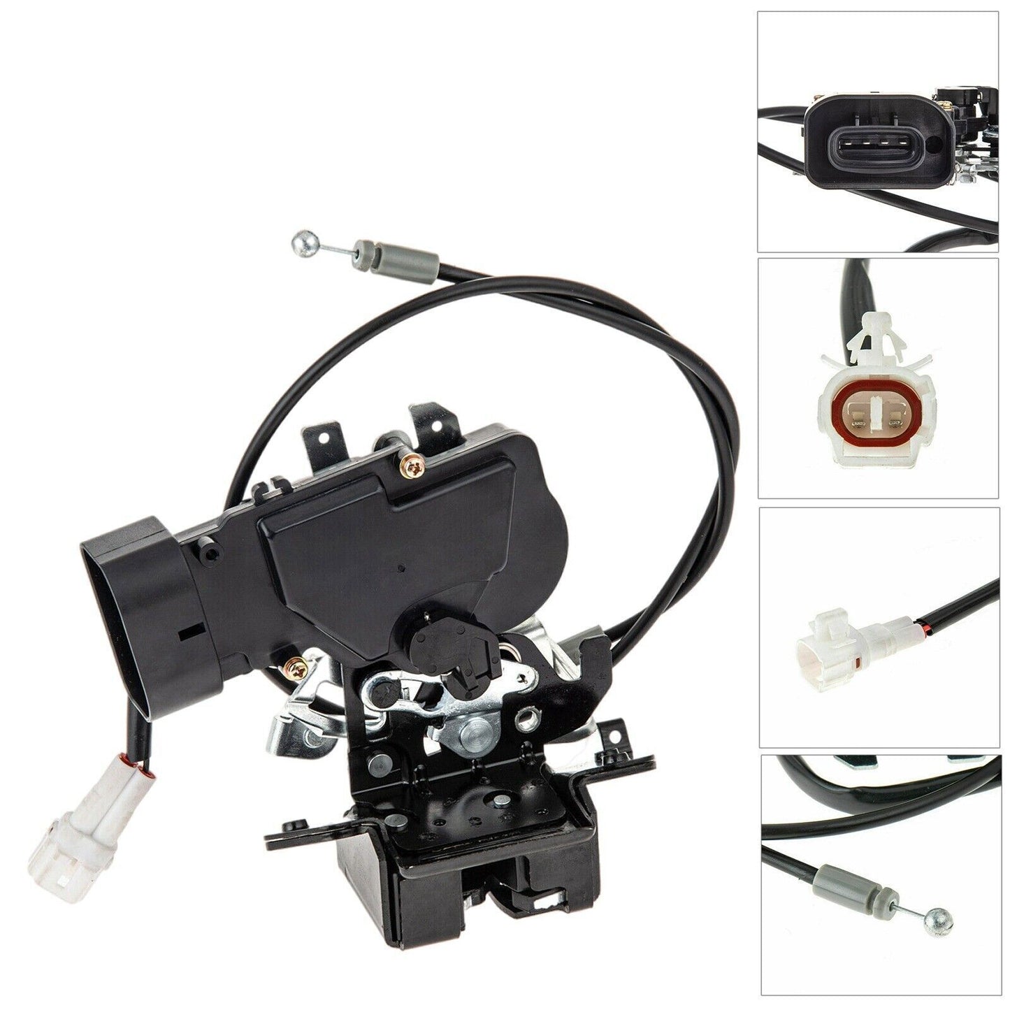 Tailgate Liftgate Lock Actuator Back Door Lock Assembly fit for Toyota Sequoia AT
