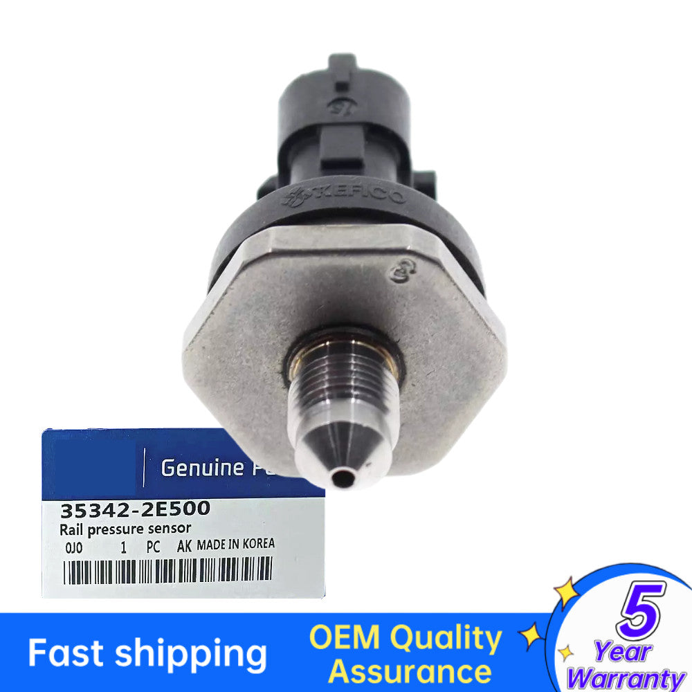 equipment manufacturer fuel rail pressure sensor for Genesis for Hyundai for Kia 2012-2020 35342-2E500
