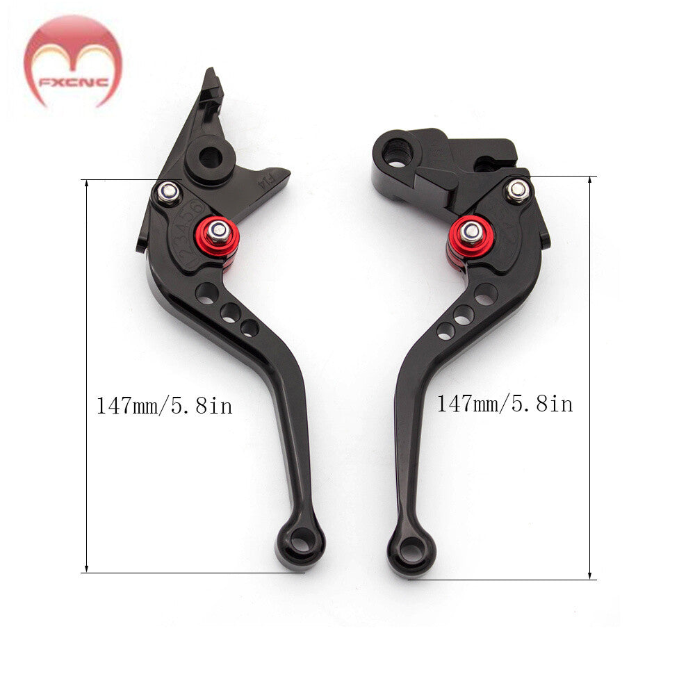 CNC adjustable brake clutch lever (short version) suitable for Honda CB1000R 2008 2009 2010 - 2016