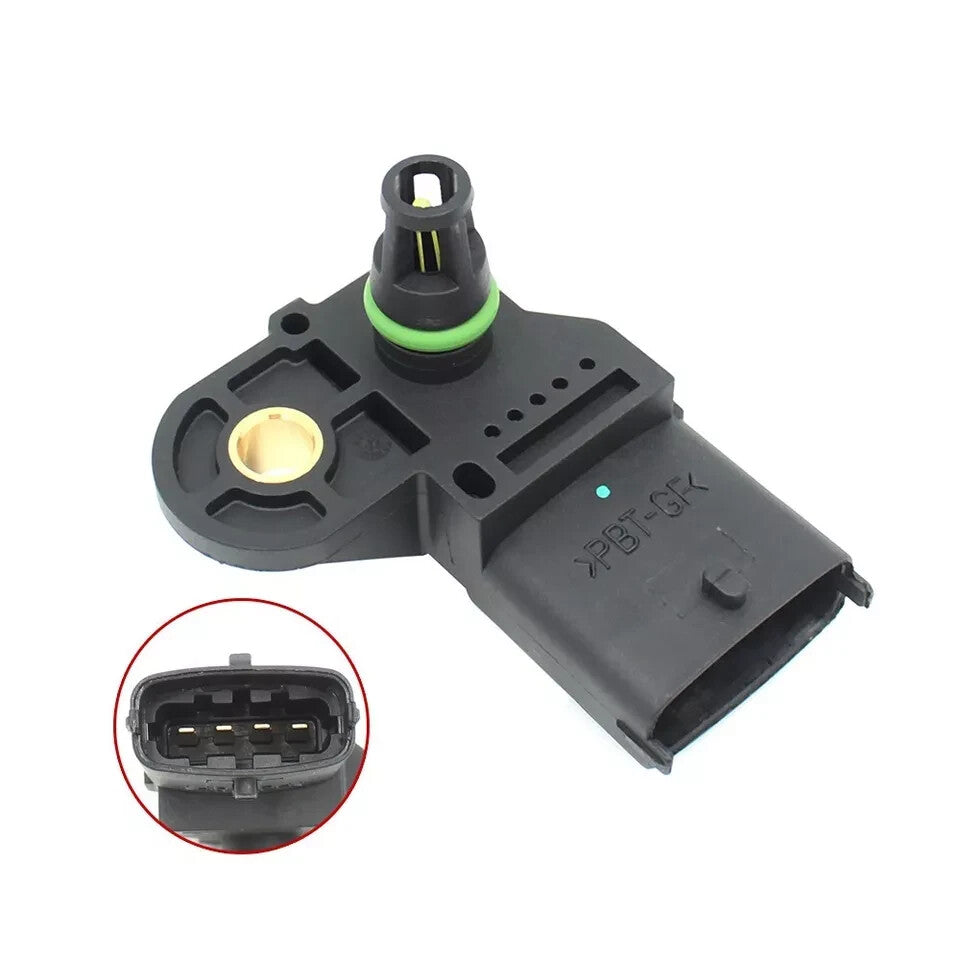 Intake pressure sensor 0281002514 is suitable for Ford for Mahindra Pickup 2.5L. (07-11-)