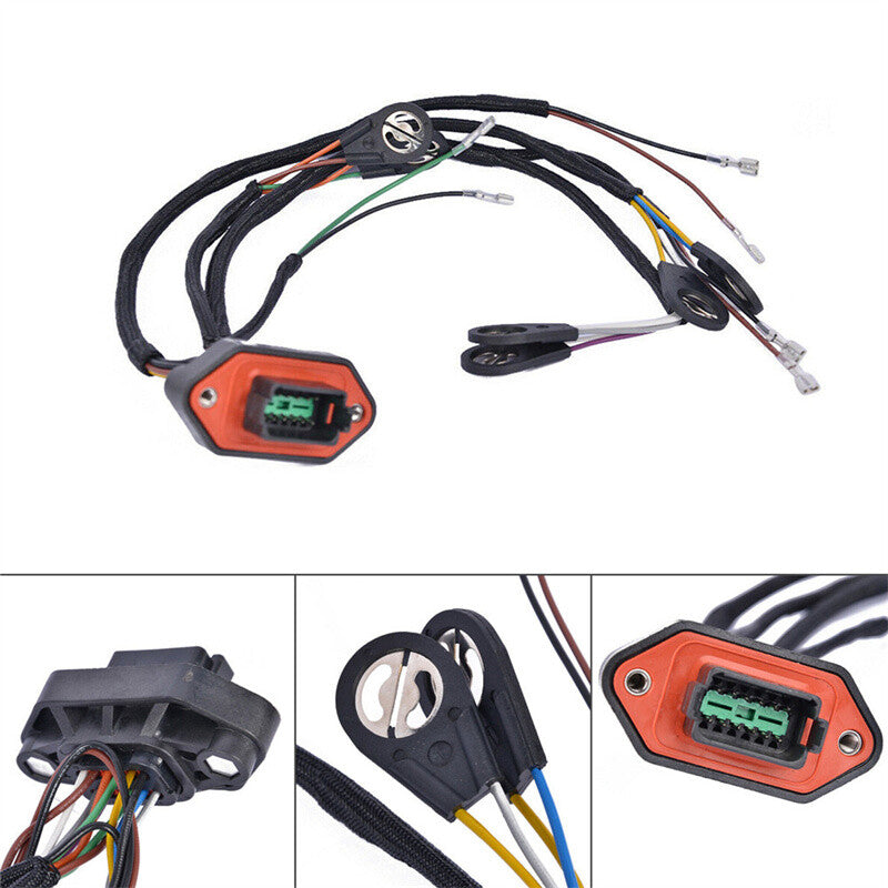 New Fuel Injector Wiring Harness 4P9537 4P-9537 For CAT 345B E345B