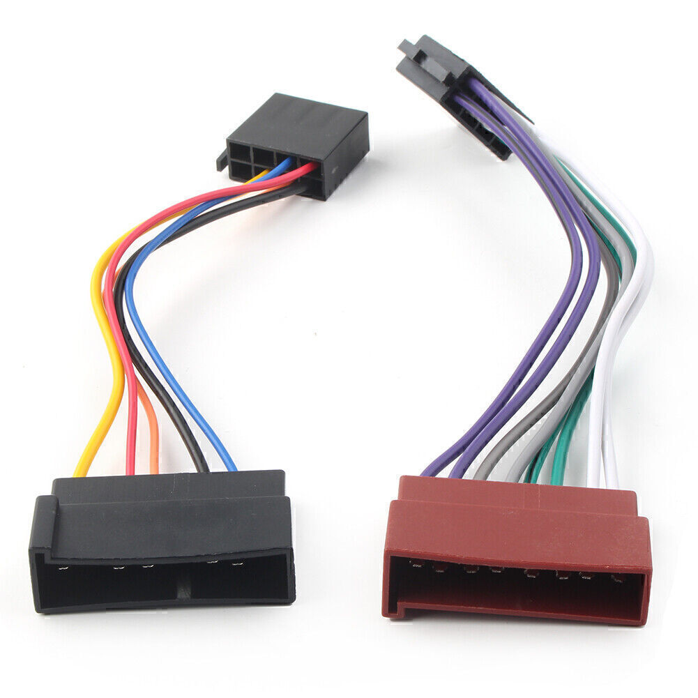 ISO WIRING HARNESS Stereo Radio Plug Lead Loom Connector Adaptor for Ford