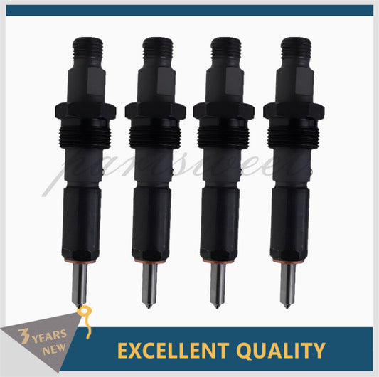 4pc Fuel Injector For Case P70 Engine 430 445 0432133771 285334672