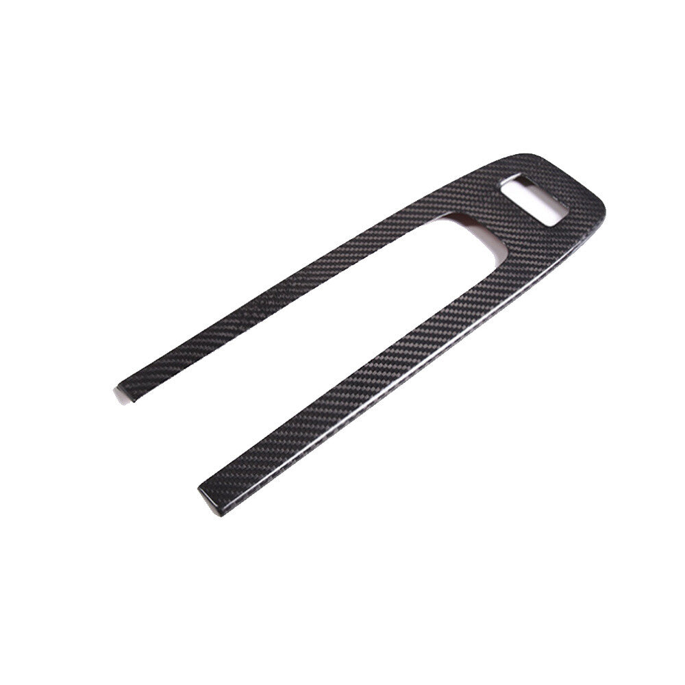 for Porsche Macan 2022-2023 Car Warning Light Lamp Switch Trim Real Carbon Fiber