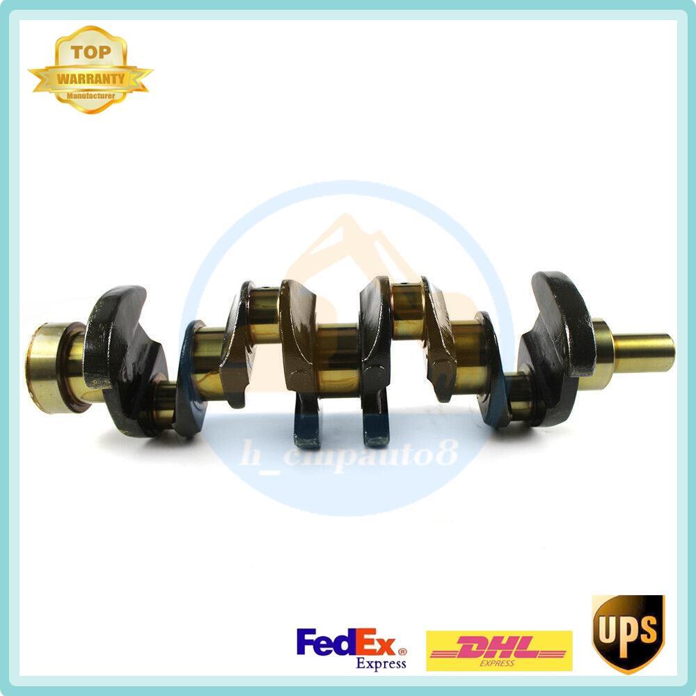 Engine Crankshaft K21 for Nissan TCM Heli HandCha LPG Forklift Truck NEW DHL