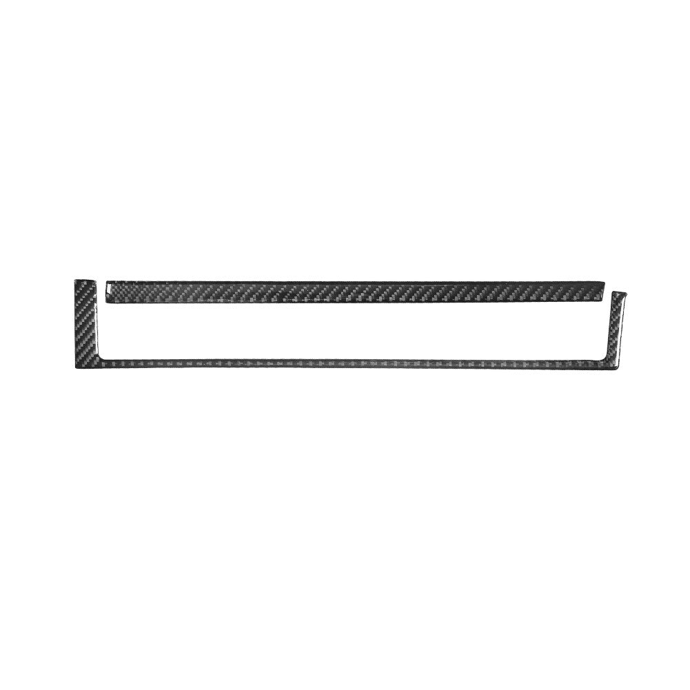 Carbon Fiber Inner Storage Cover Trim for Land Rover Discovery Sport 2015-2019