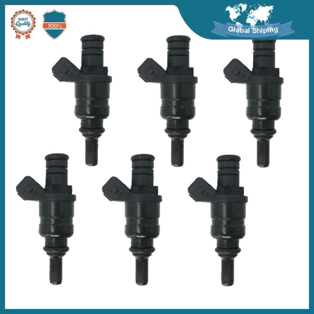 6PCS MFI Fuel Injectors for 01-05 for BMW 325xi 325i 320i 325Ci 525i 2.5L - 1427240