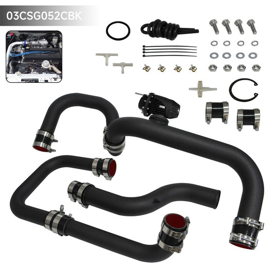 Intercooler Piping Kit SQV BOV for Honda for Civic EG EK 92-00 for Acura Integra D16 BK