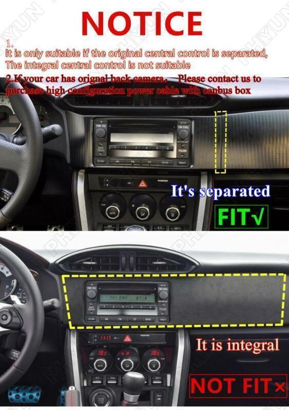 32G for Subaru BRZ for Scion FRS for Toyota 86 Radio Stereo GPS Nav Head Unit w/Carplay