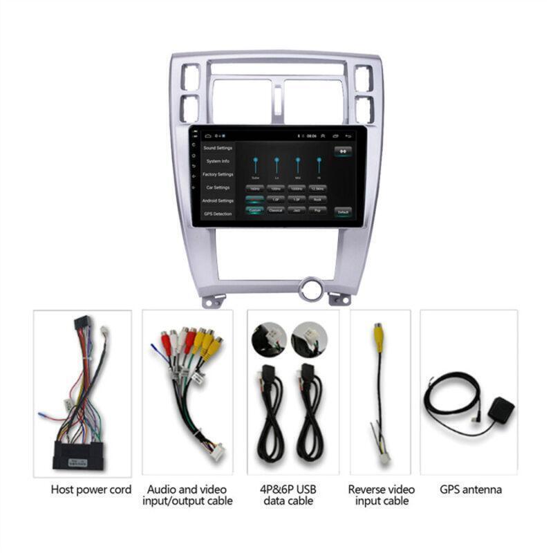 10.1 Android 10.0 Car Stereo 2+32GB GPS Navigation for Hyundai for Tucson 2006-2013