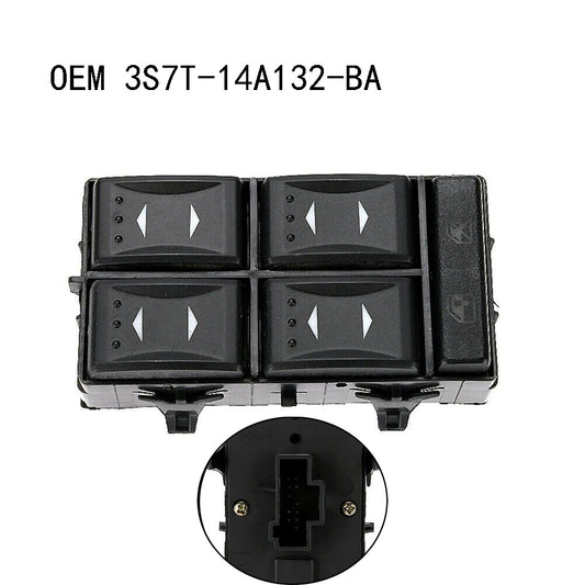 for Ford Mondeo 3 MK3 B4Y 2000-2007 1 Power Master Window Switch 3S7T-14A132-BA