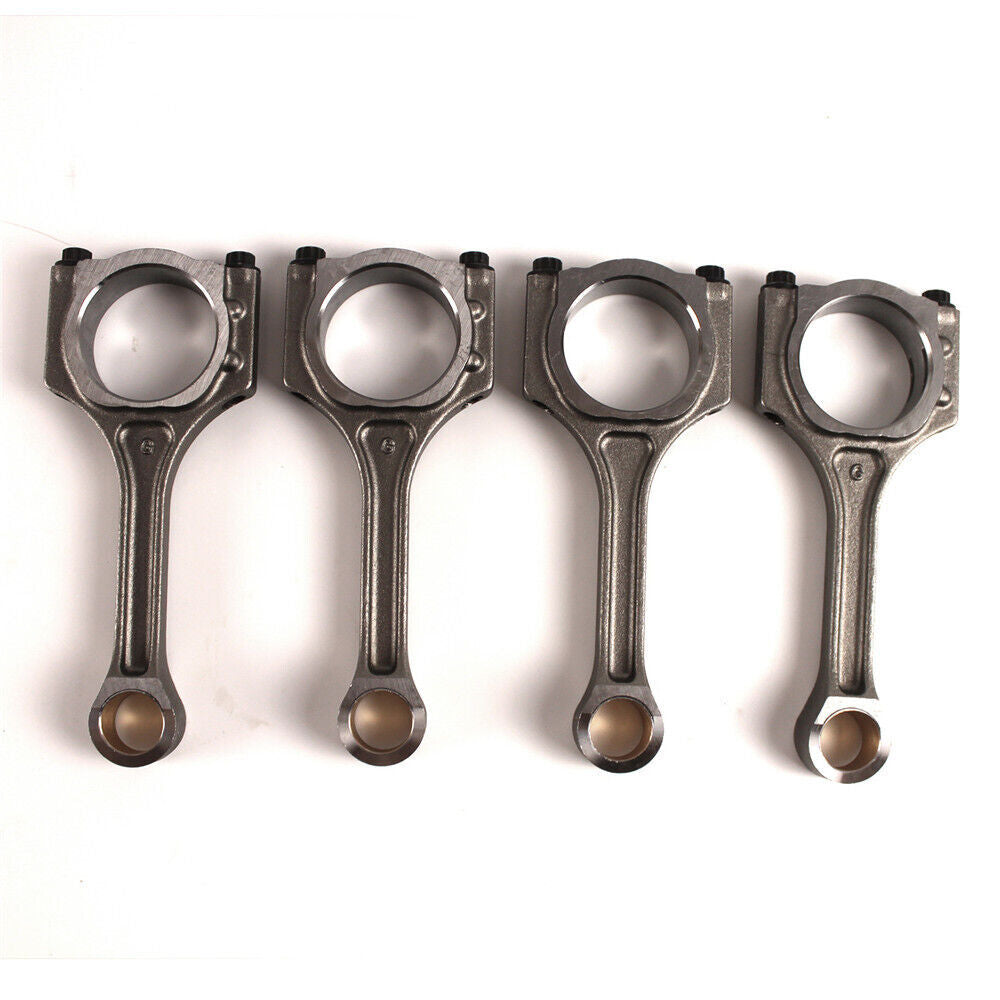 Engine Crankshaft 4PC Connecting RodCylinder Gasket Kits for Hyundai for Kia 2.4L