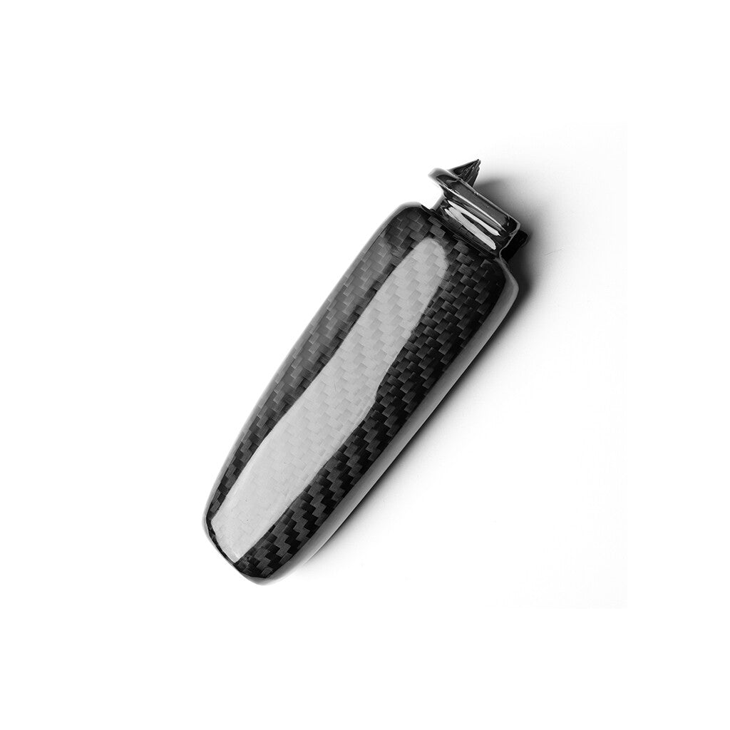 Real Carbon Fiber Interior Handbrake Hand Brake Cover for Ford for Mustang 2015-2022