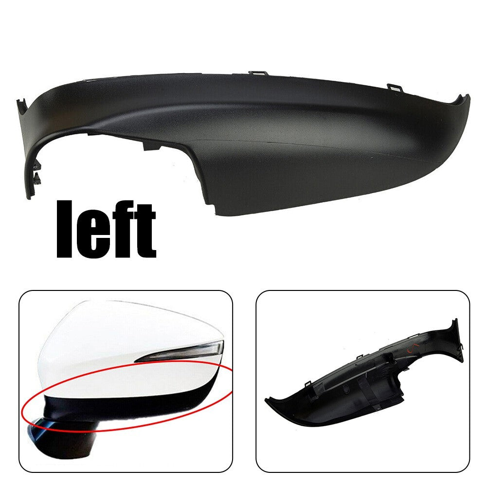 new Mirror Lower Cover Left Side Mirror Black Mirror Lower Cover