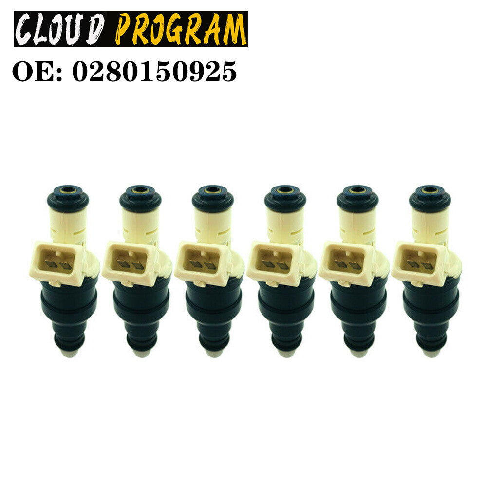 6-piece fuel injector 0280150925 suitable for 1992-1993 for Dodge trucks 3.9L