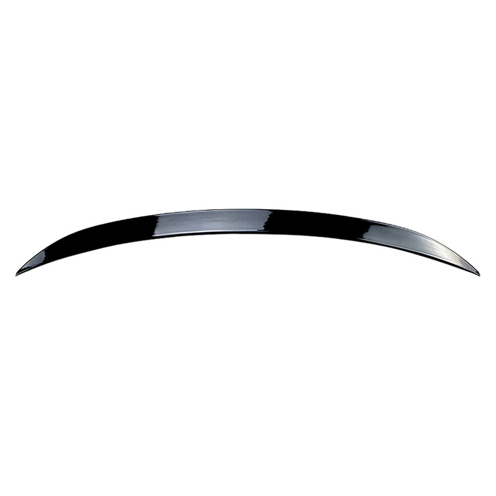 Rear Trunk Spoiler Lip Wing for BMW 5-Series F10 4-Door Sedan M5 2011-2016 Black
