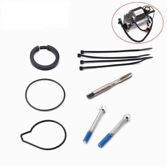 Air suspension compressor pump seal repair kit for Landrover Discovery II 98-04