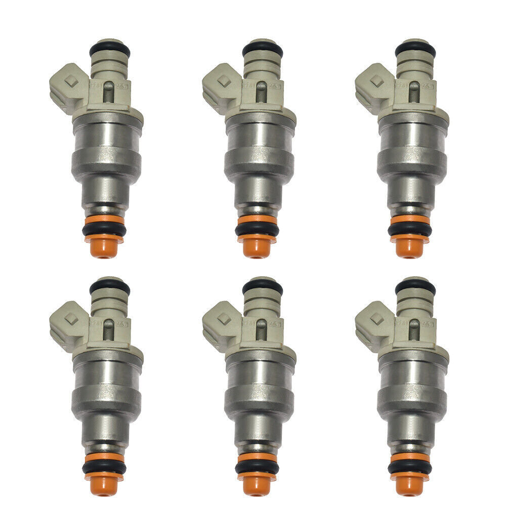 6x Fuel Injector F47E-A2E For 85-1997 for Ford Ranger Probe Ranger Windstar for Mercury