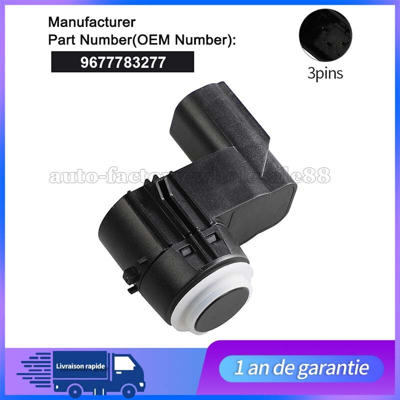CAPTEUR DE STATIONNEMENT PDC 9677782977 POUR for PEUGEOT 3008 for CITROEN C3 DS3 NEUF