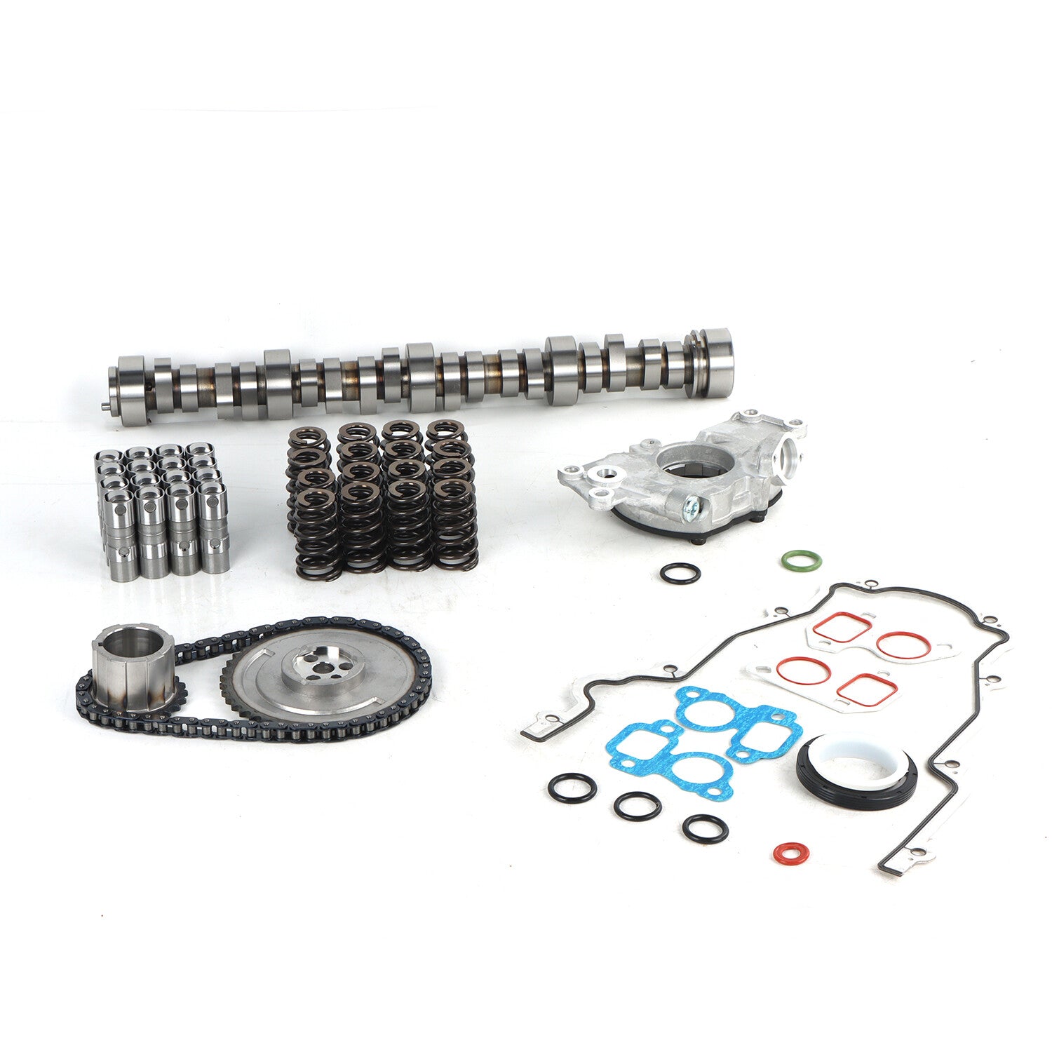 Sloppy Stage2 Camshaft Lifters Spring Kit for Chevy LS LS1 .585 4.8 5.3L E1840P
