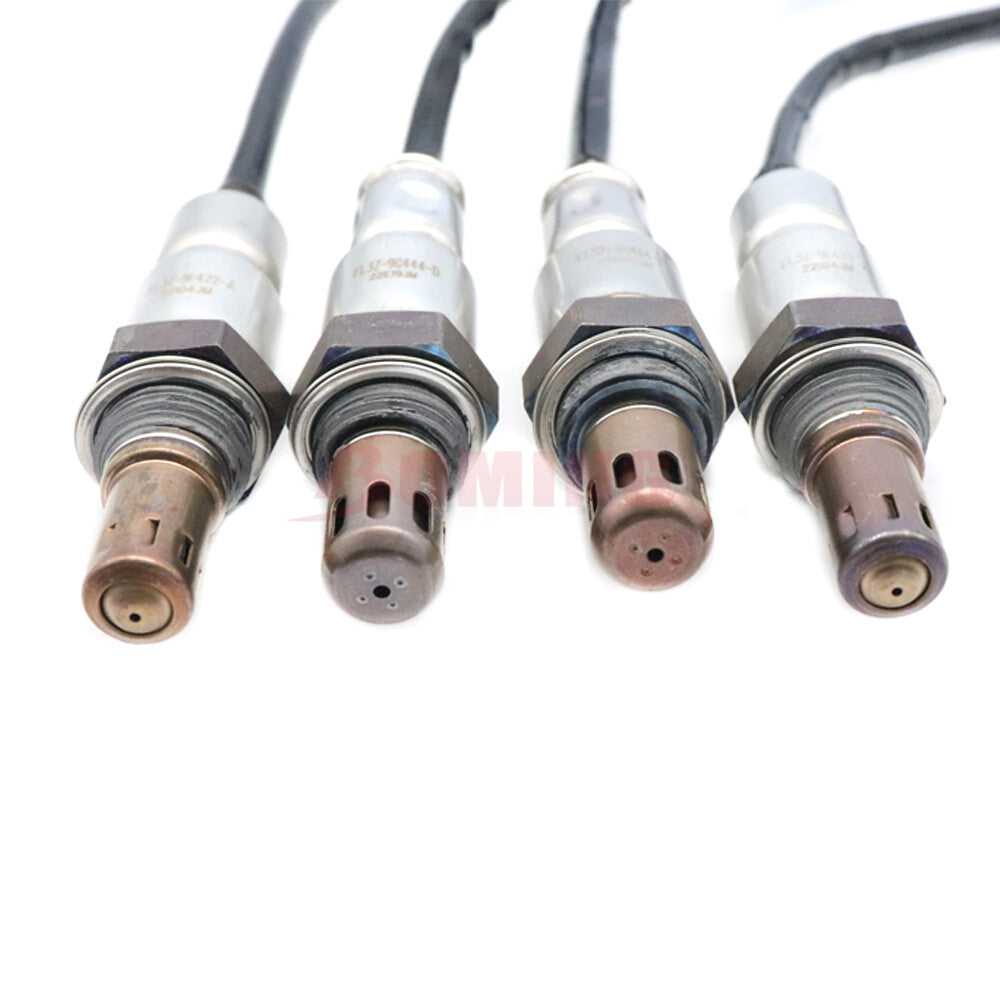 4pcs Oxygen Sensor Upper+Undder For 2008-2013 for Chevy for Corvette Naturally Aspirated