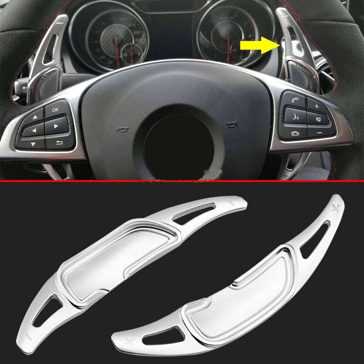 Steering wheel shift paddle for Mercedes AMG A35 C63 E63 E53 S63 GLC43 GLC63
