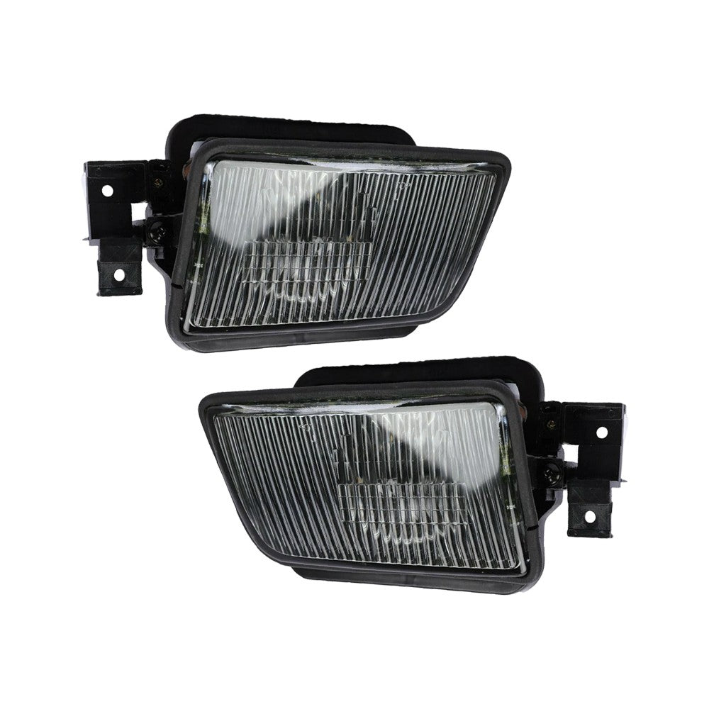 Fits For 5 Series E34 525i 530i Front Left Right Bumper Lower Fog Light W/Bulb