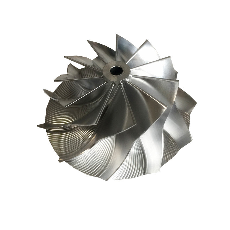 GT15-25 Reverse 11+0 Blade 51.00/70.00 mm Performance Billet Compressor Wheel