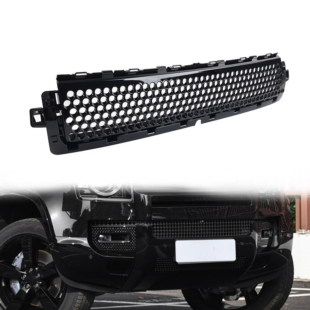 Front Bumper Lower Grille Grill Cover for Land Rover for Defender 90 110 130 20-24