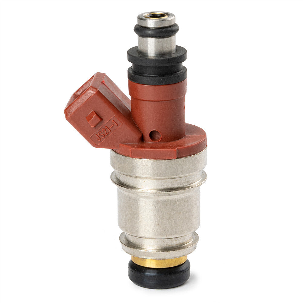 4-pack of fuel injectors 16600-86G00, new, for NISSAN D21, delivered 1990-1994, delivered 1995