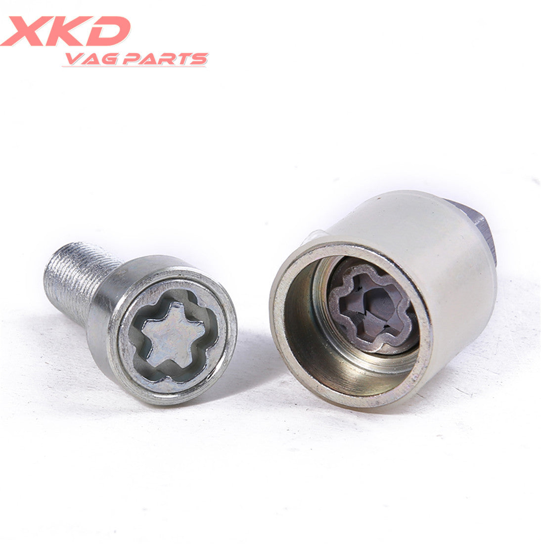 Anti-theft screws and tools with steel stamp E kit for Audi A3 A4 A5 A6 S5 S6 TT