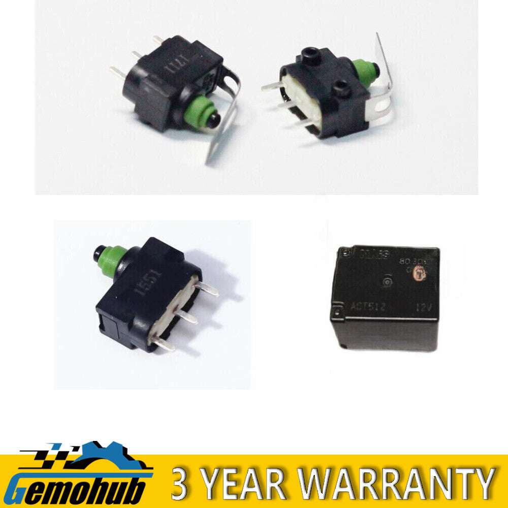 4PC New Steering Lock Module J518 N360 ECU ACT512 Repair Kit for Audi A6 A4 Q7