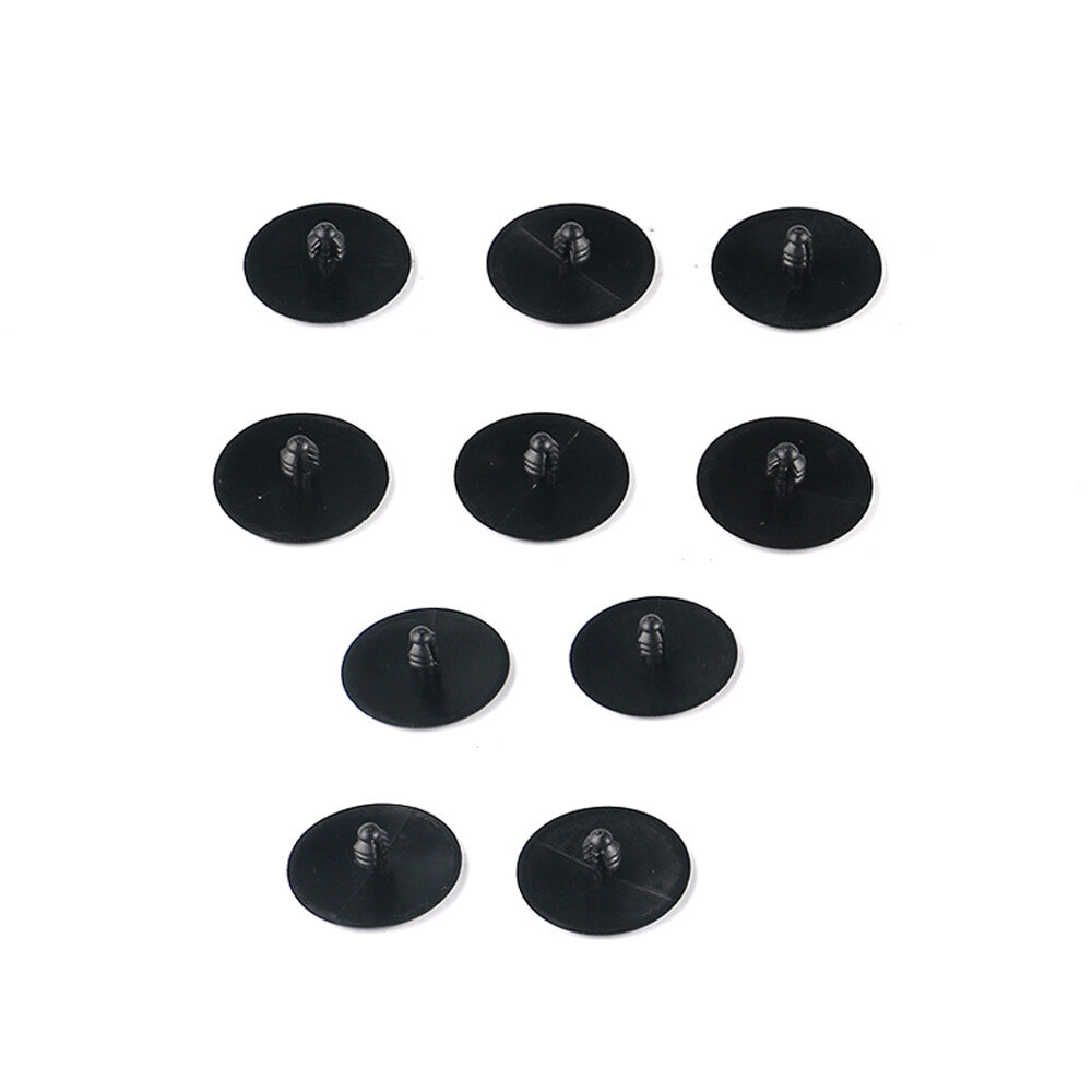 10Pcs Hood Insulator Retainer Insulation Pad Liner Clip Fits for Nissan 65846-40F00