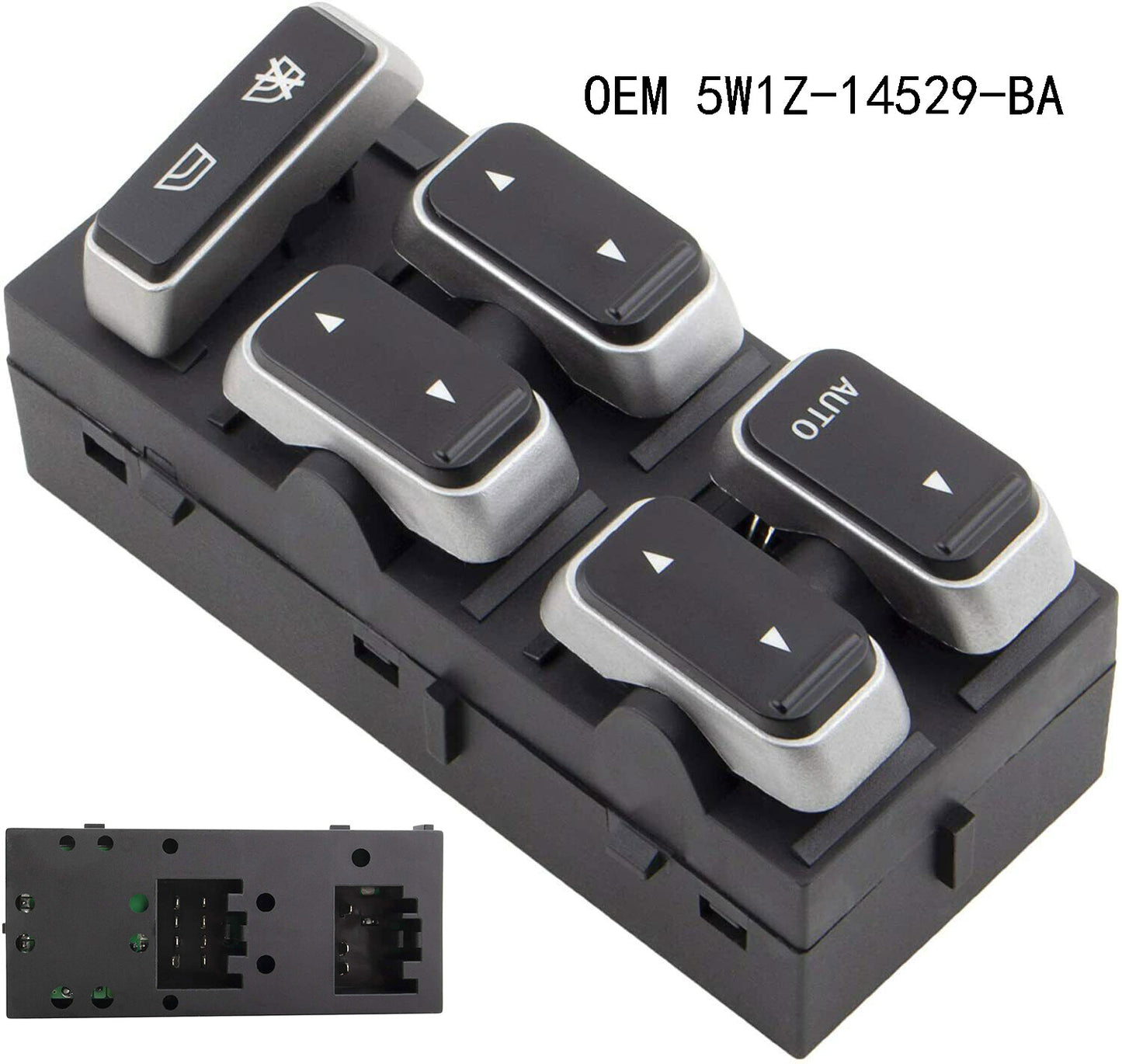 FOR 2003-08 for LINCOLN TOWN CAR LEFT DRIVER SIDE MASTER POWER WINDOW CONTROL SWITCH